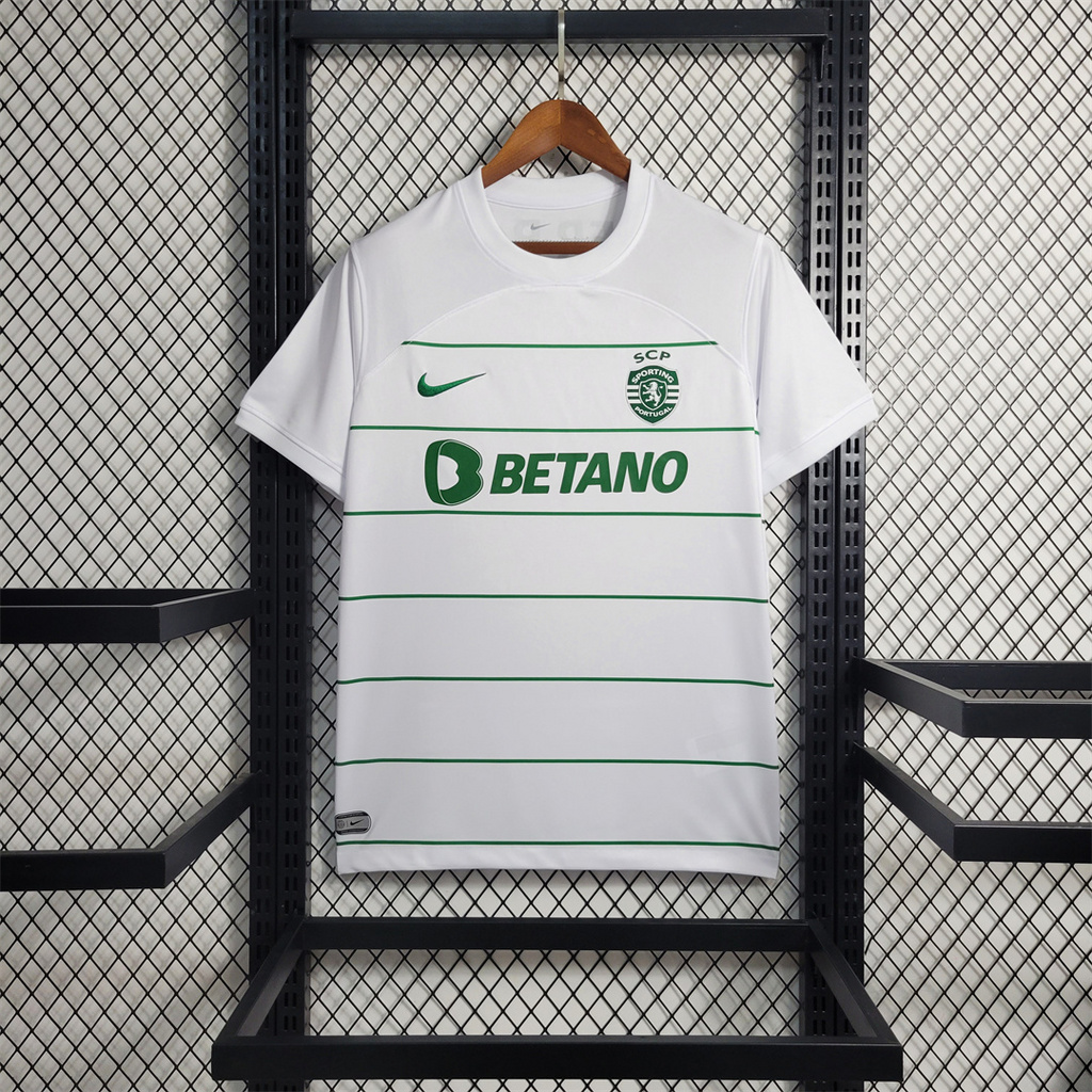 Sporting CP Portugal 23-24 Away Stadium Jersey - Fans Version